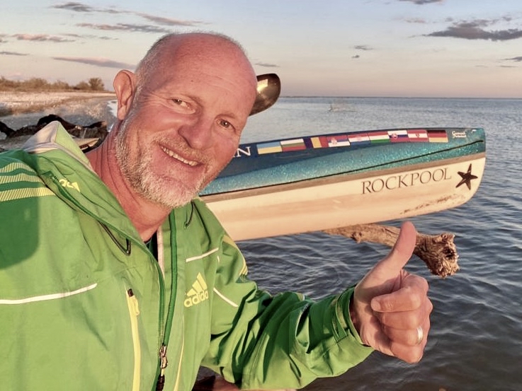 Stefan Maier paddelt 3000 Kilometer bis ans Schwarze&nbsp;Meer