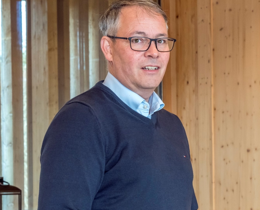 Thomas Schwarzenberger. Ein Mann geht seinen&nbsp;Weg.